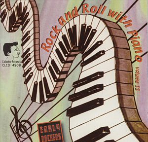 Rock & Roll With Piano, Vol. 12