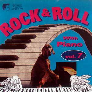 Rock & Roll With Piano, Vol. 7