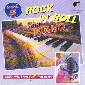 Rock & Roll With Piano, Vol. 5