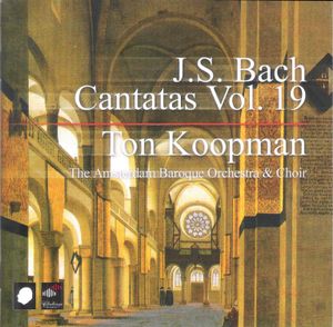 Cantatas Vol. 19