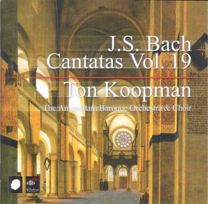 Cantatas, Vol. 19