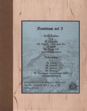 Scontrum Act I
