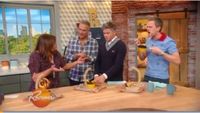 Neil Patrick Harris and David Burtka Try Donut Grilled Cheese + The Scoop on New Season of