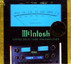 McIntosh Audiophile Test Reference