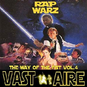 The Way of the Fist, Volume 4: Rap Warz