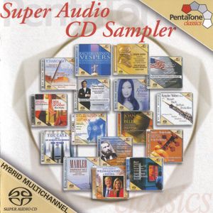 Super Audio CD Sampler
