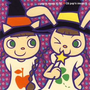 pop'n music 10 AC ♥ CS pop'n music 8 (OST)