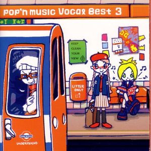 pop'n music Vocal Best 3