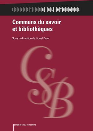 Communs du savoir et bibliothèques