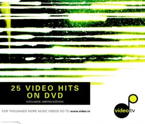 25 Video Hits on DVD