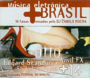 música eletrônica + brasil