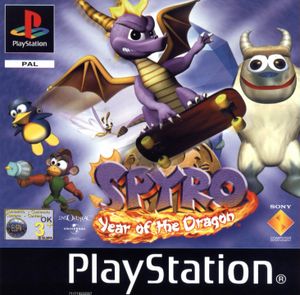 Spyro the Dragon 3: Year of the Dragon (OST)