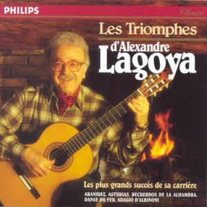 Les Triomphes d'Alexandre Lagoya