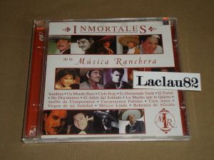 Inmortales de la música ranchera