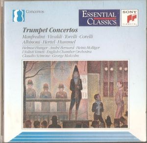 Concerto in D major for 2 Trumpets, Strings & Continuo, 2. Satz