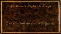 L'exécution du duc d'Enghien