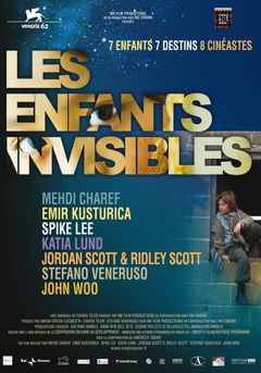 Affiche Les Enfants invisibles
