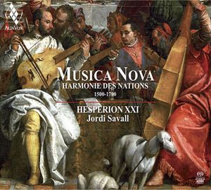 Musica Nova (1540): Ricercare XIV «De Pacem»