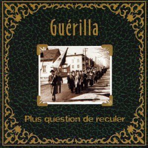 Plus question de reculer