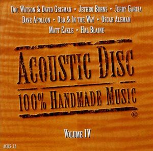 Acoustic Disc: 100% Handmade Music, Volume IV