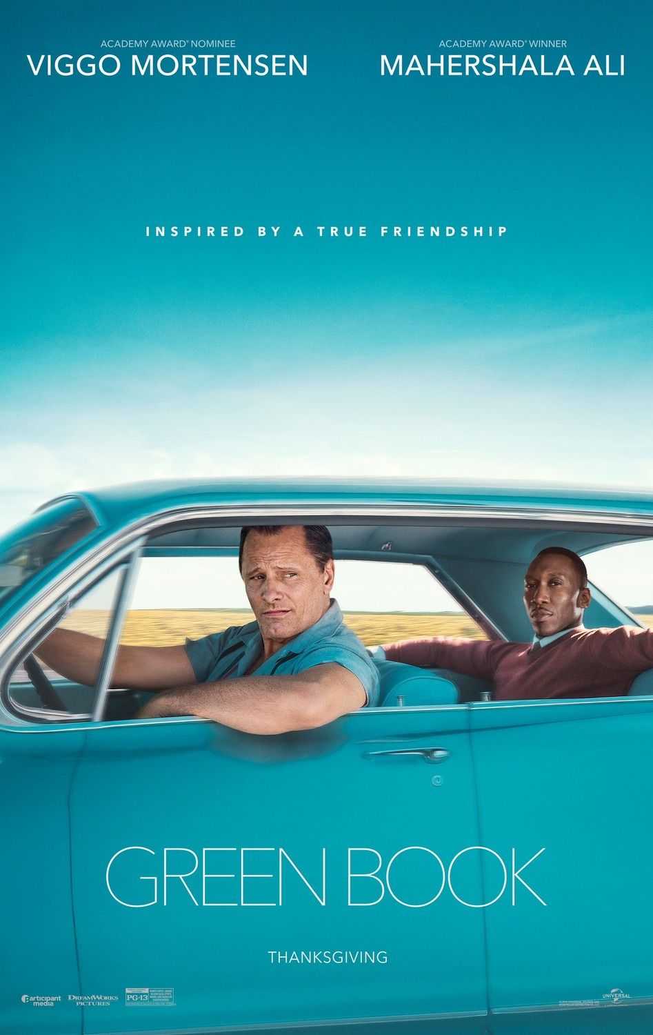 Green Book : Sur Les Routes Du Sud Affiches, posters et images de Green Book : Sur les routes... (2019)