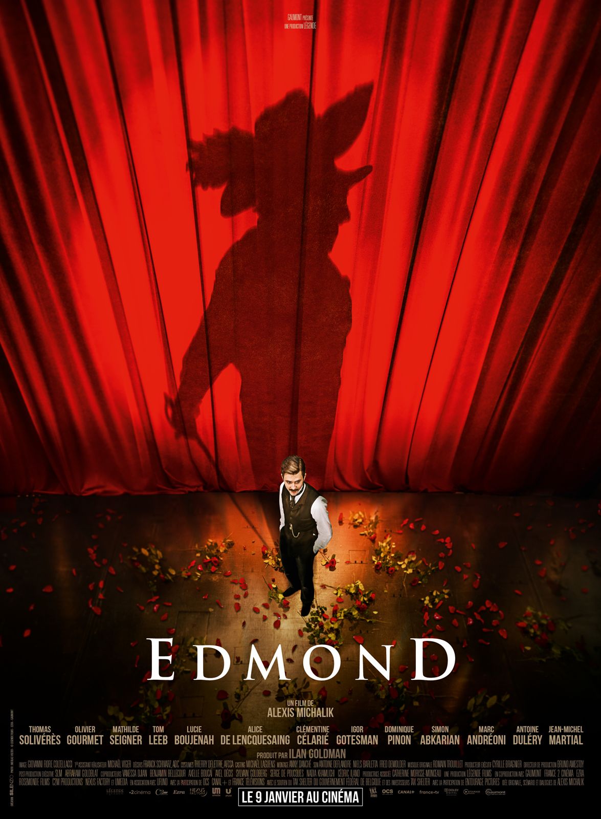 Résultat de recherche d'images pour "edmond film affiche"