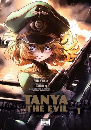 Tanya the Evil, tome 1