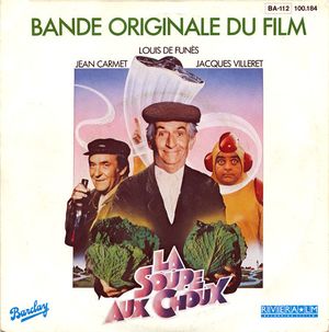 La Soupe aux choux (Bande originale du film) (OST)