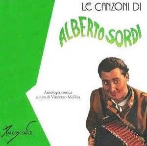 Le canzoni di Alberto Sordi