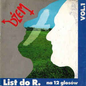 List do R. na 12 głosów, Volume 1 (Live)