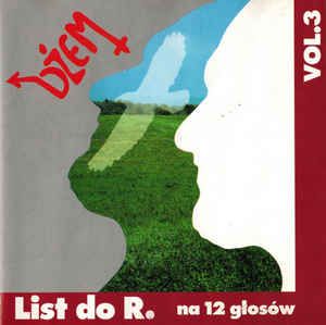 List do R. na 12 głosów, Volume 3 (Live)