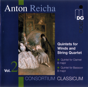 Quintets for Winds and String Quartet Vol. 2