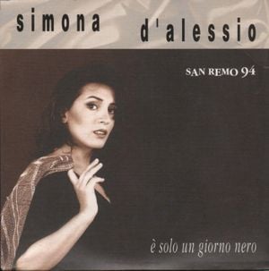 È solo un giorno nero (Sanremo 1994) (Single)