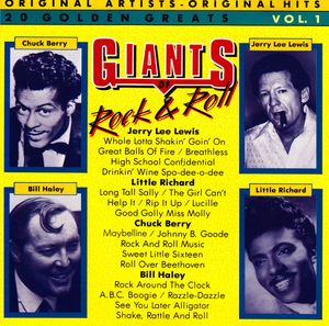 The Giants of Rock & Roll, Volume 1