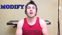 Modified Weight Lifting At Home