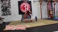 My First Weightlifting Meet