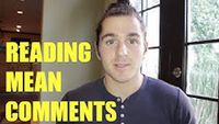 I Read Mean Comments