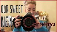 Our Sweet New Camera