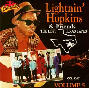 Lightnin' Hopkins & Friends – The Lost Texas Tapes: Volume 5