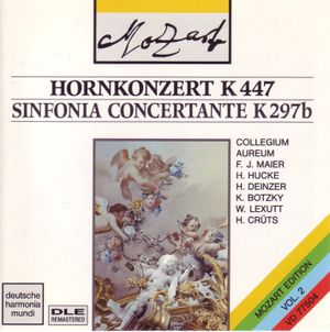 Hornkonzert K 447 / Sinfonia Concertante K 297b