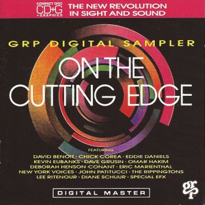 GRP Digital Sampler: On the Cutting Edge