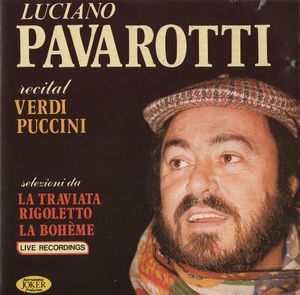 Luciano Pavarotti recital Verdi Puccini (Live)
