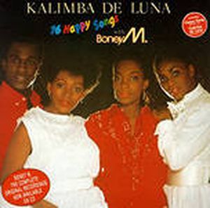 Kalimba de Luna: 16 Happy Songs