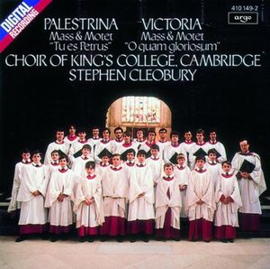 Palestrina: Mass & Motet "Tu Es Petrus" / Victoria: Mass & Motet "O quam gloriosum"