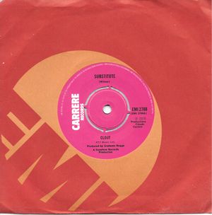 Substitute (Single)