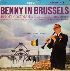 Benny In Brussels Volume 1