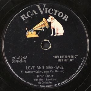 Love and Marriage / Compare (Single)