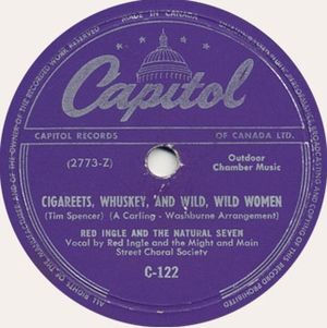 Timtayshun (Temptations) / Cigareets, Whuskey and Wild Wild Women (Single)