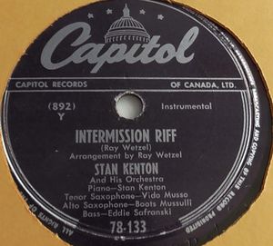 Intermission Riff / Minor Riff (Single)