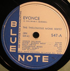 Evonce / Off Minor (Single)